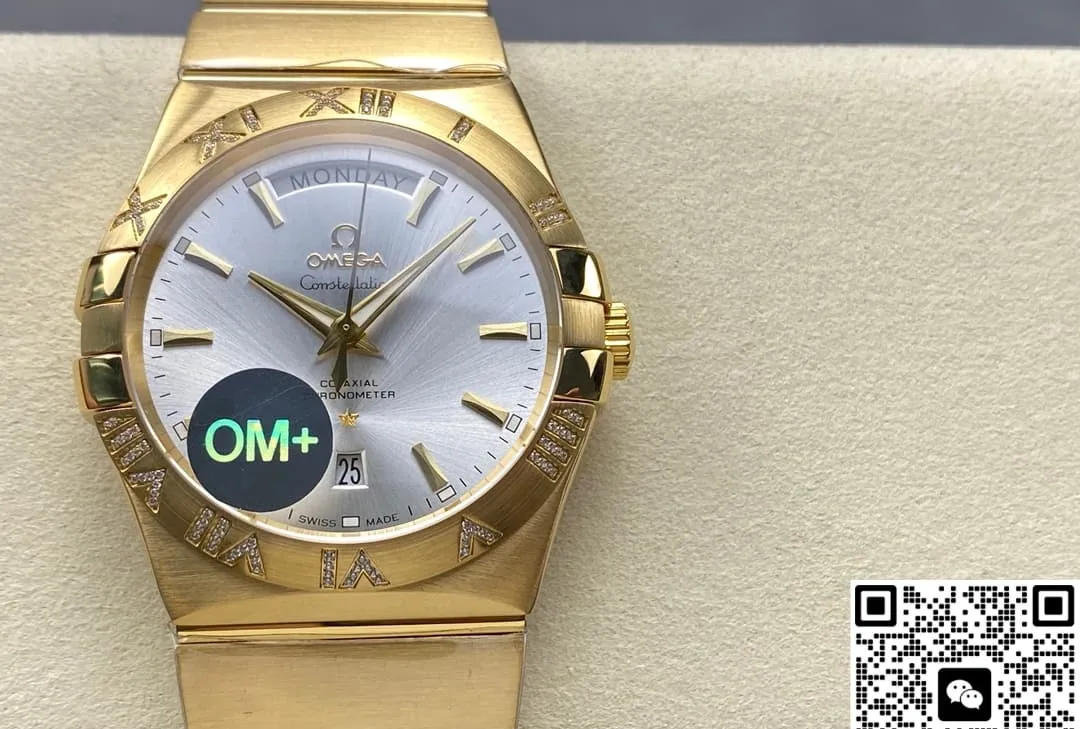 OM Factory Omega 123.55.38.22.02.002 1:1 Best Edition Replica Watch